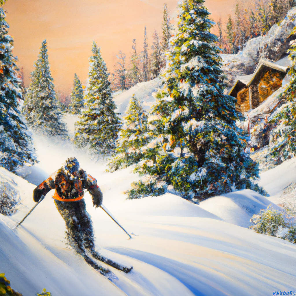 Alp Skiing