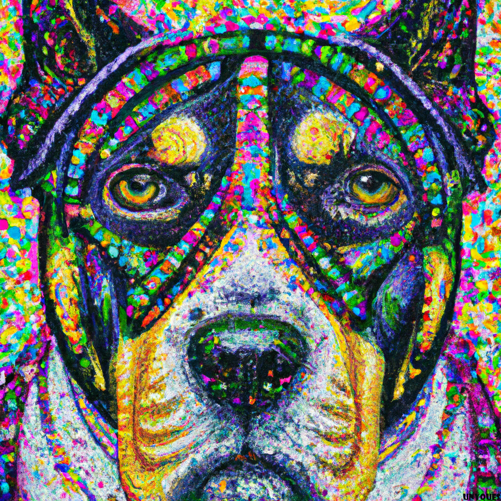 Bulldog Colourfull