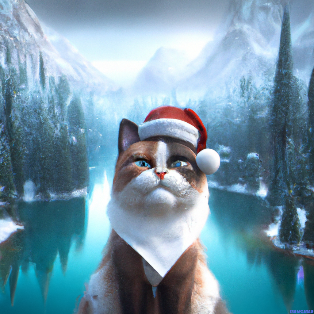 Christmas Cat