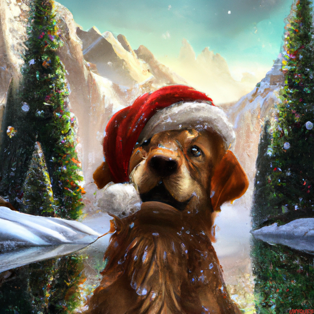 Christmas Dog