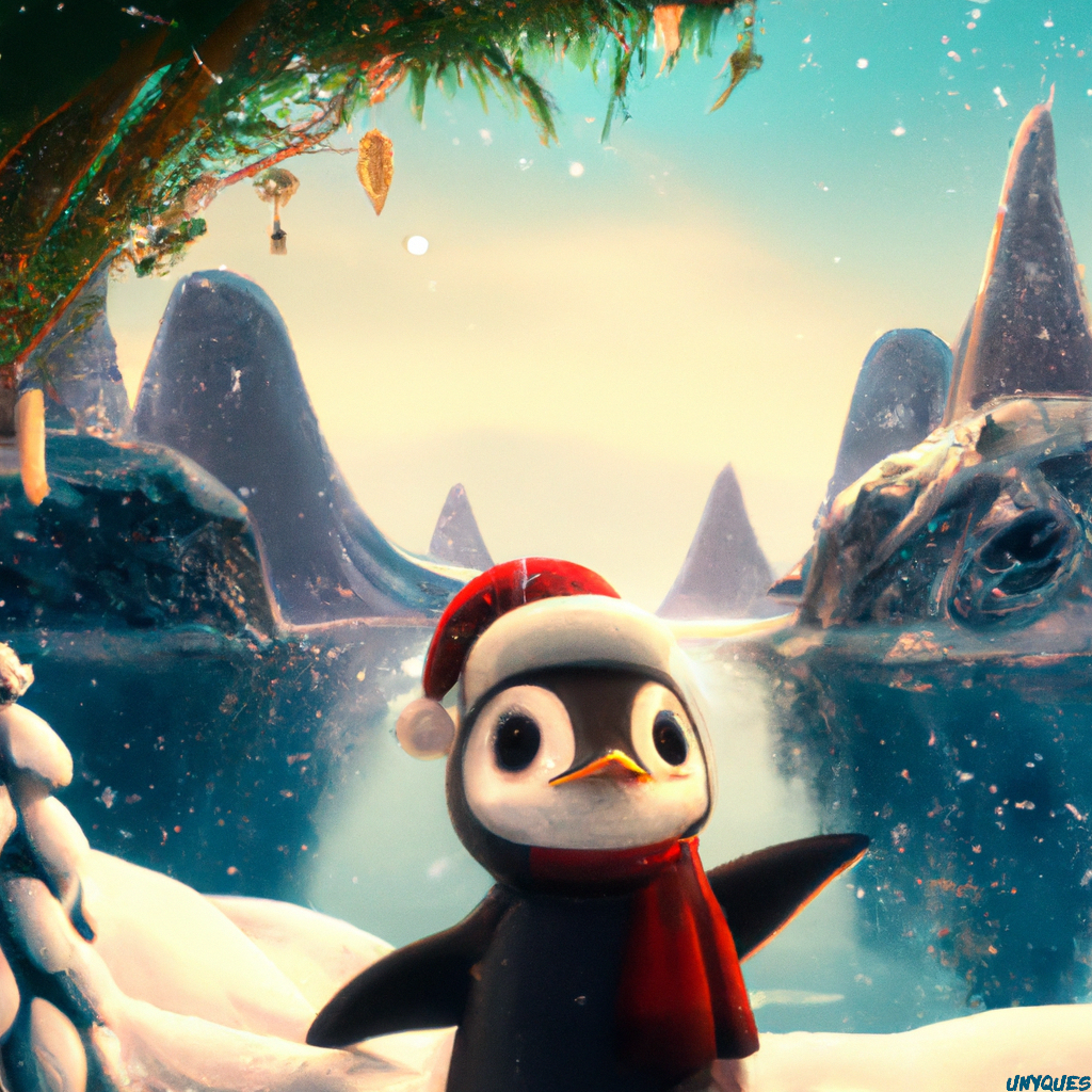 Christmas Pengu
