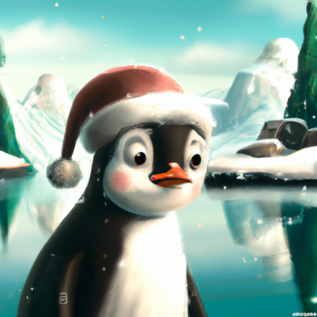 Christmas Penguin
