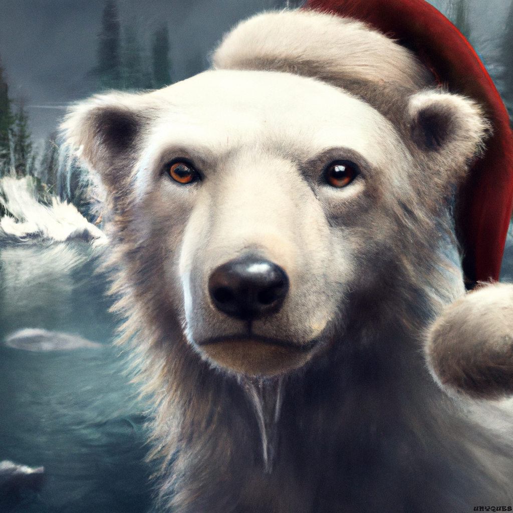 Christmas Polar-Bear