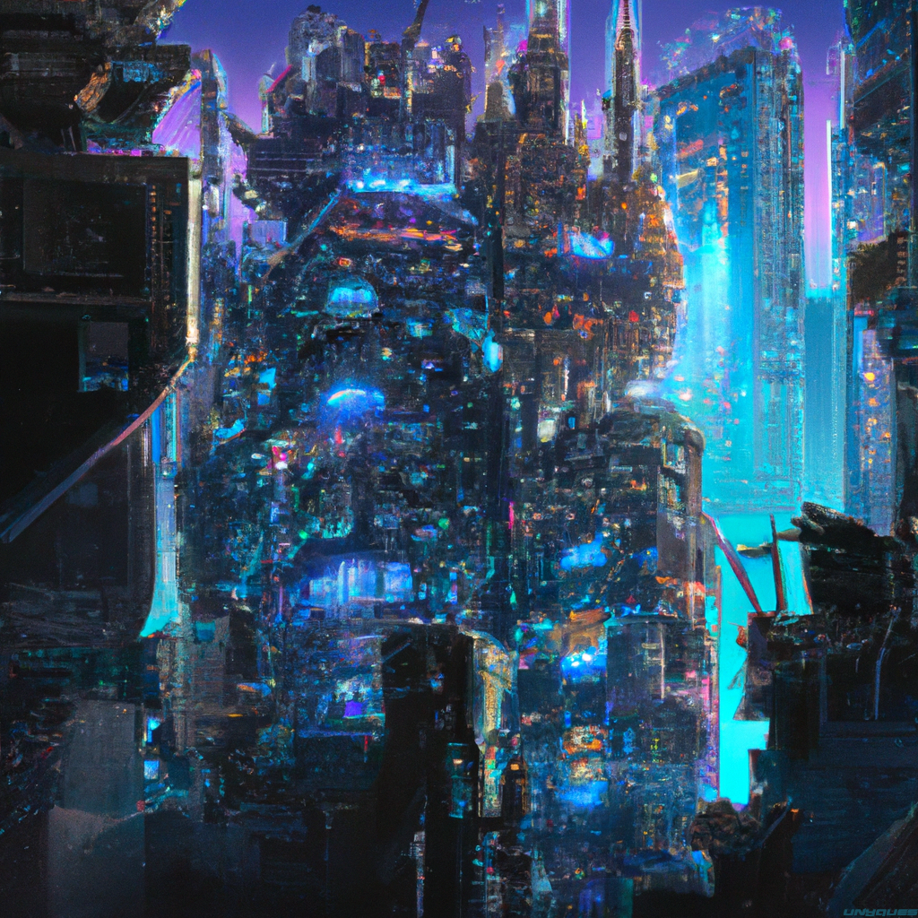 Cyberpunk Metropolis