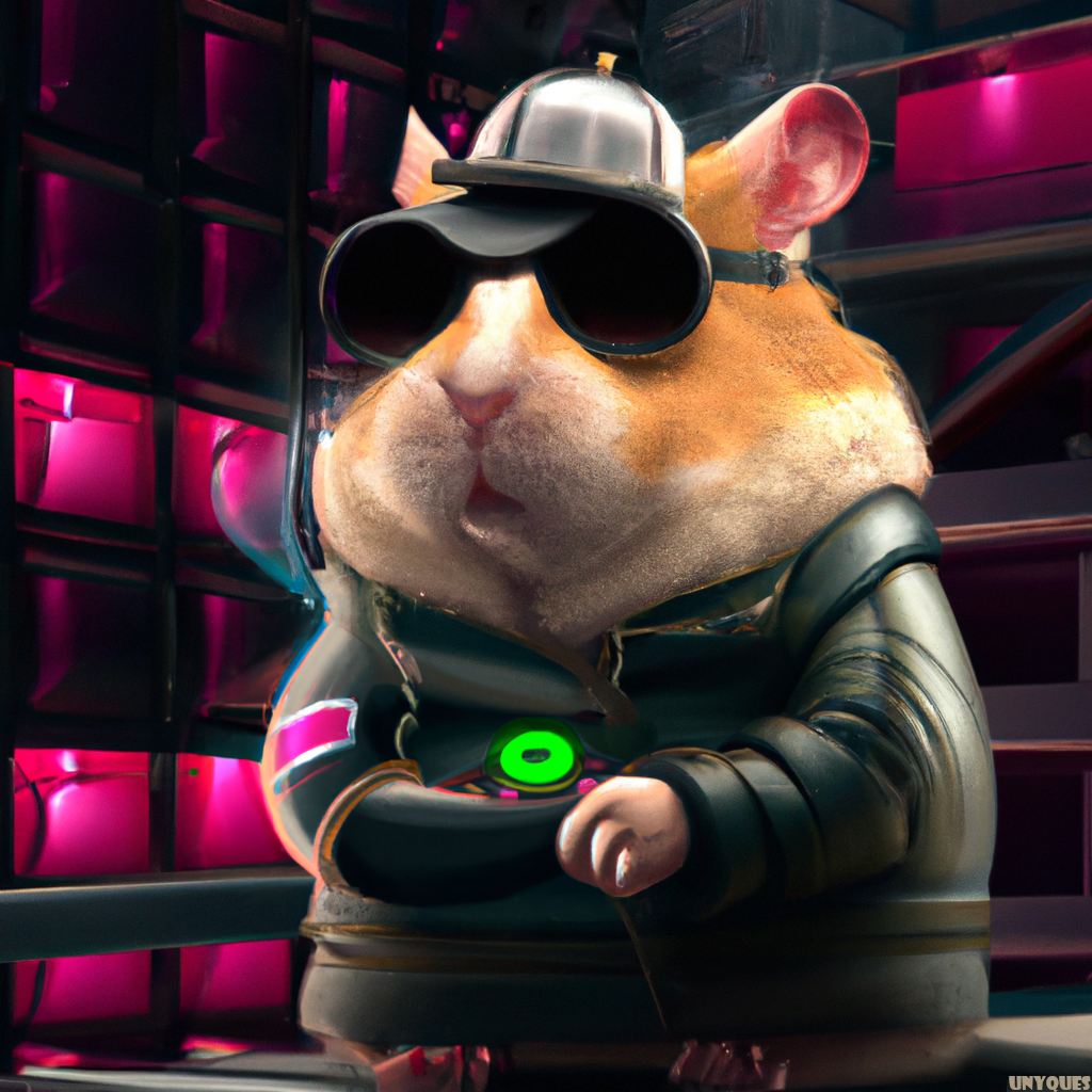 Gangster Hamster