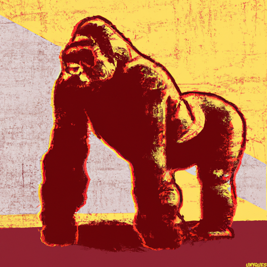 Gorilla Proud