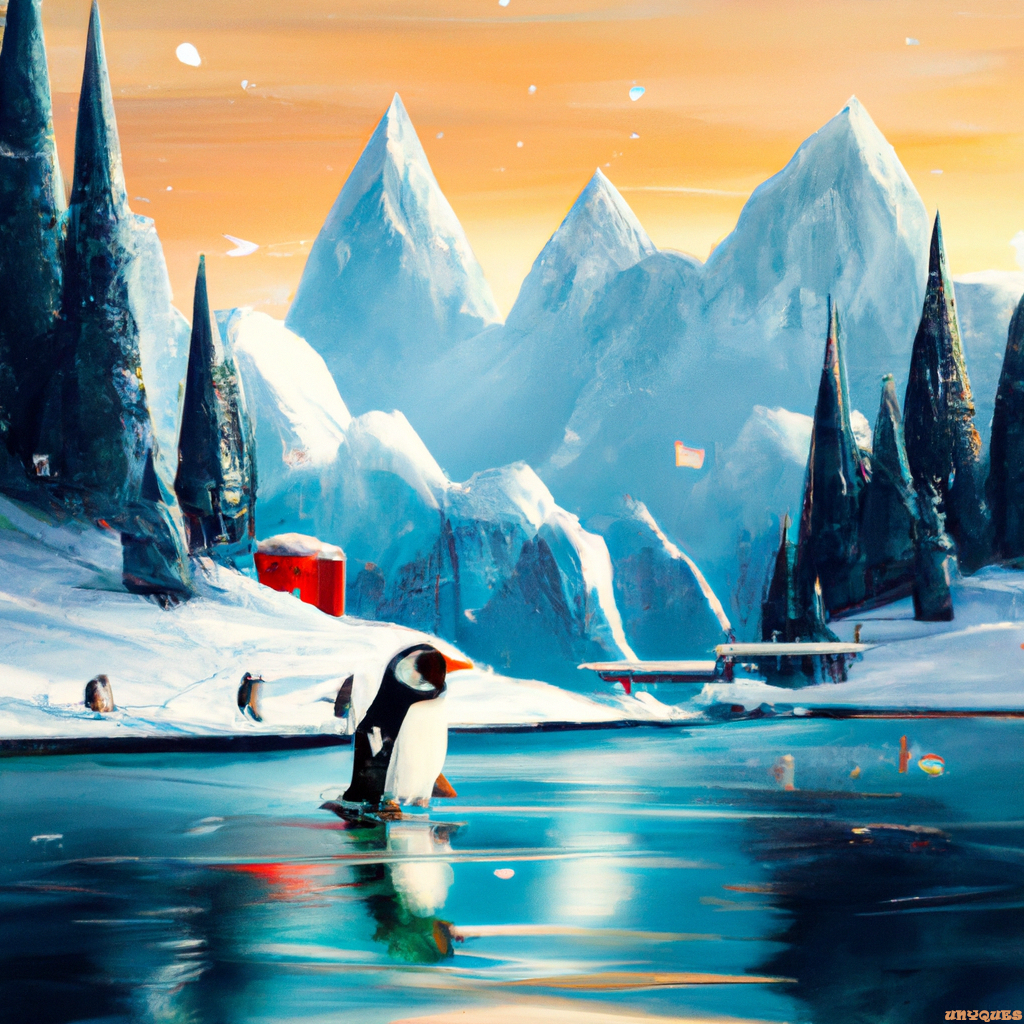 Icy Peaks