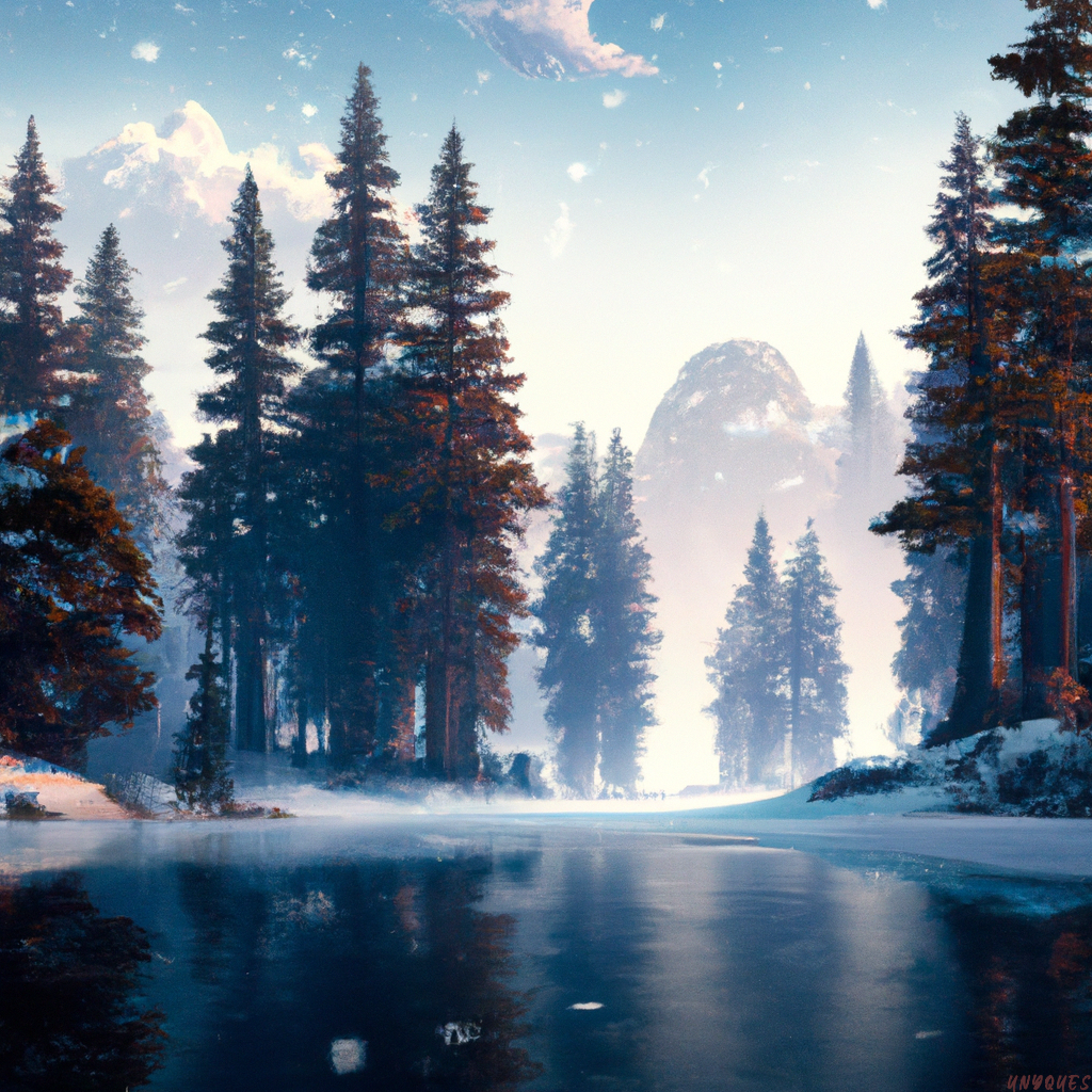 Lake Snow