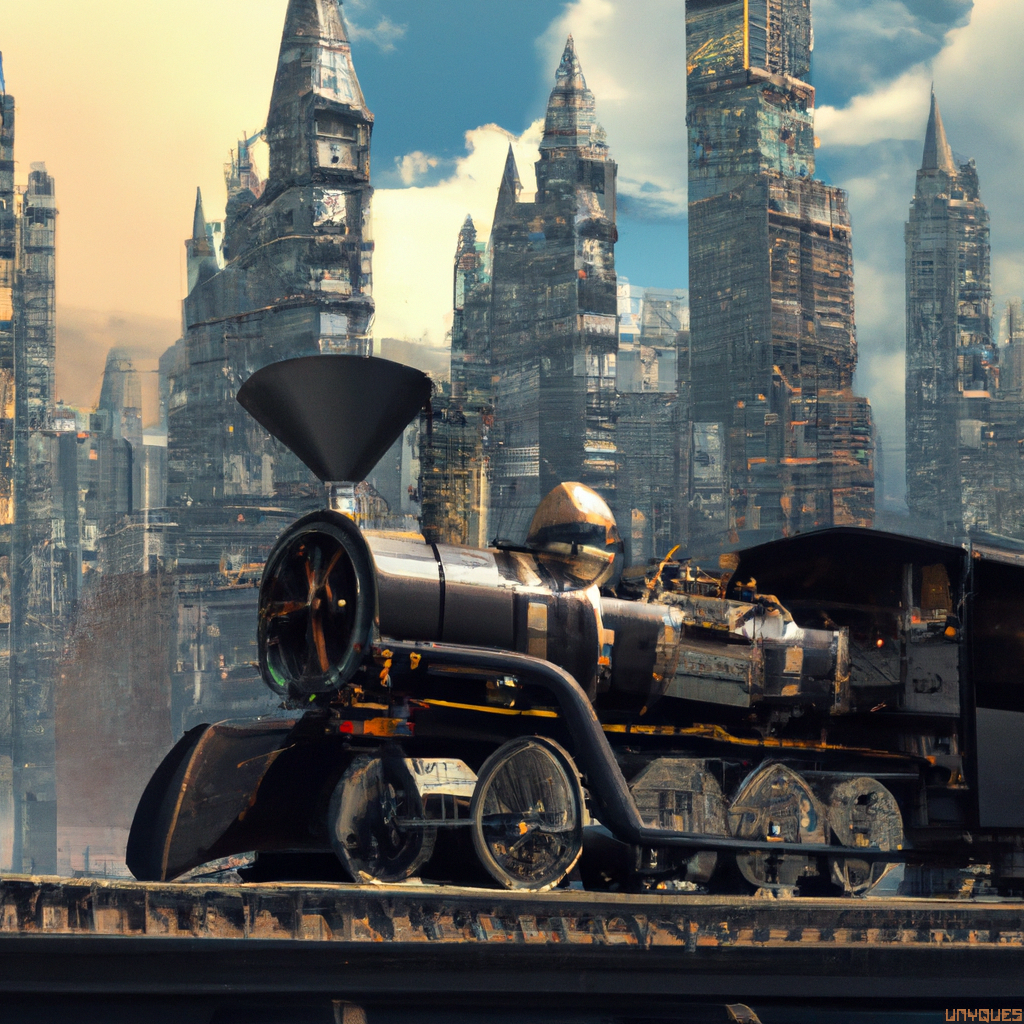 Locomotive Skyline