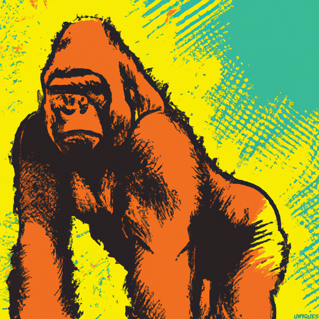 Orange Silverback