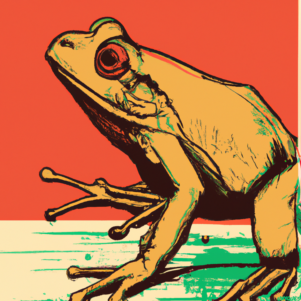 Poster Frog