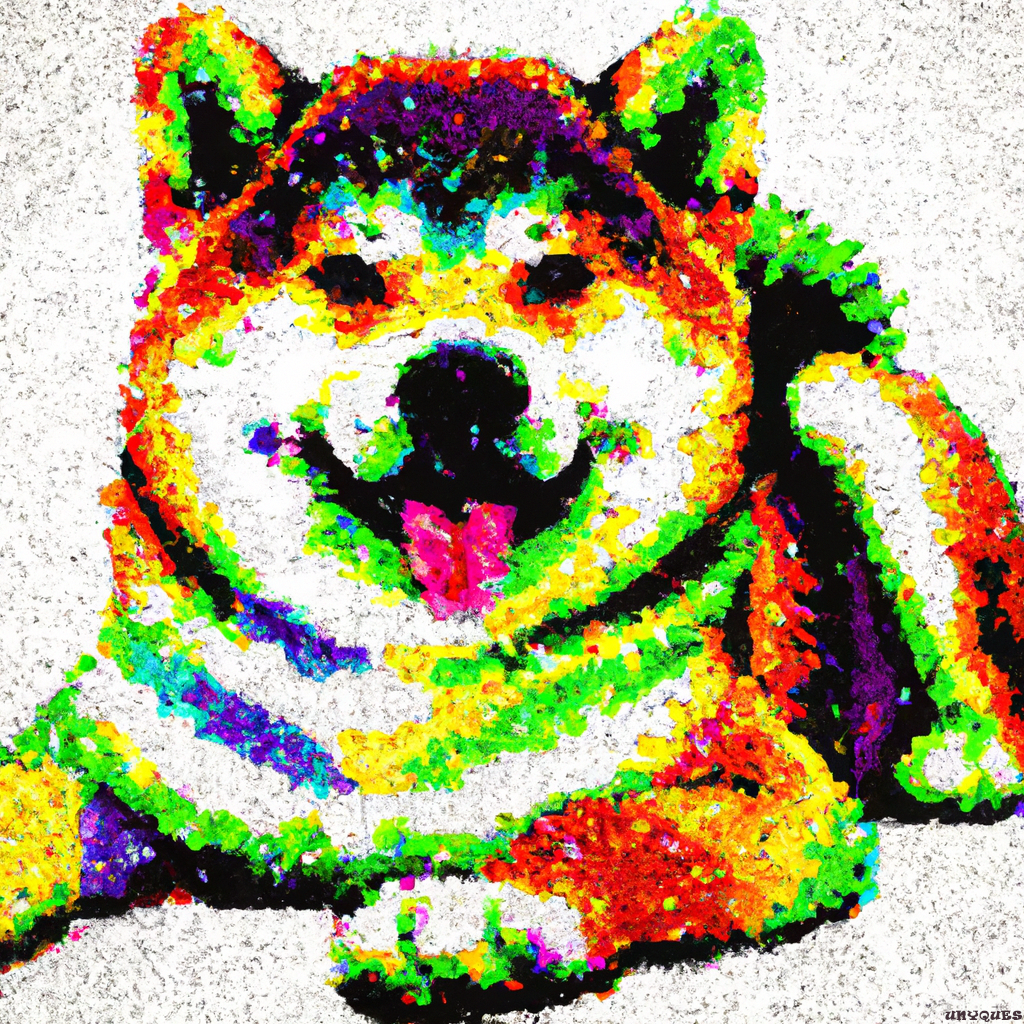 Rainbow Shibe