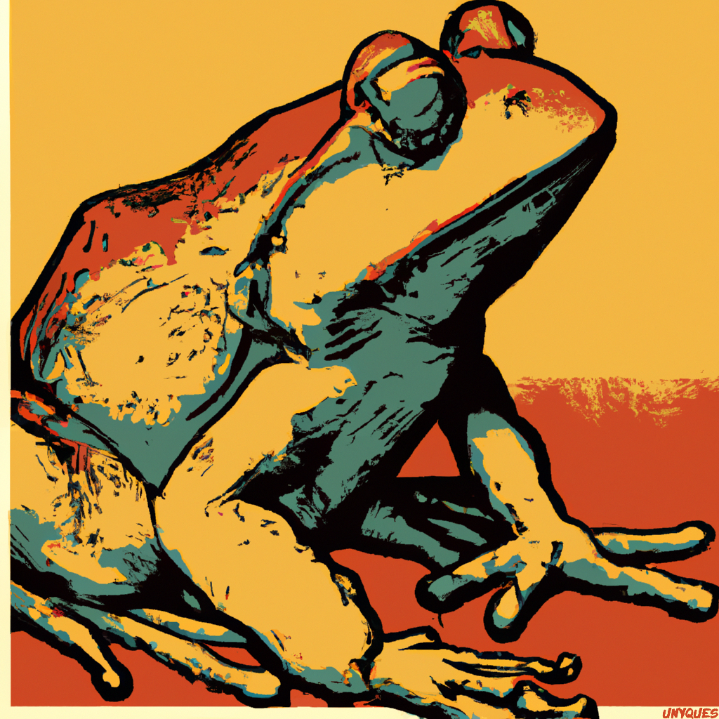 Retro Frog