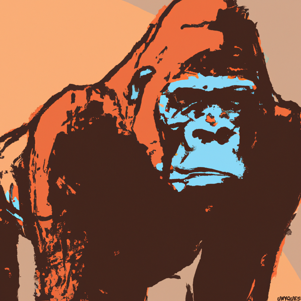 Retro Gorilla