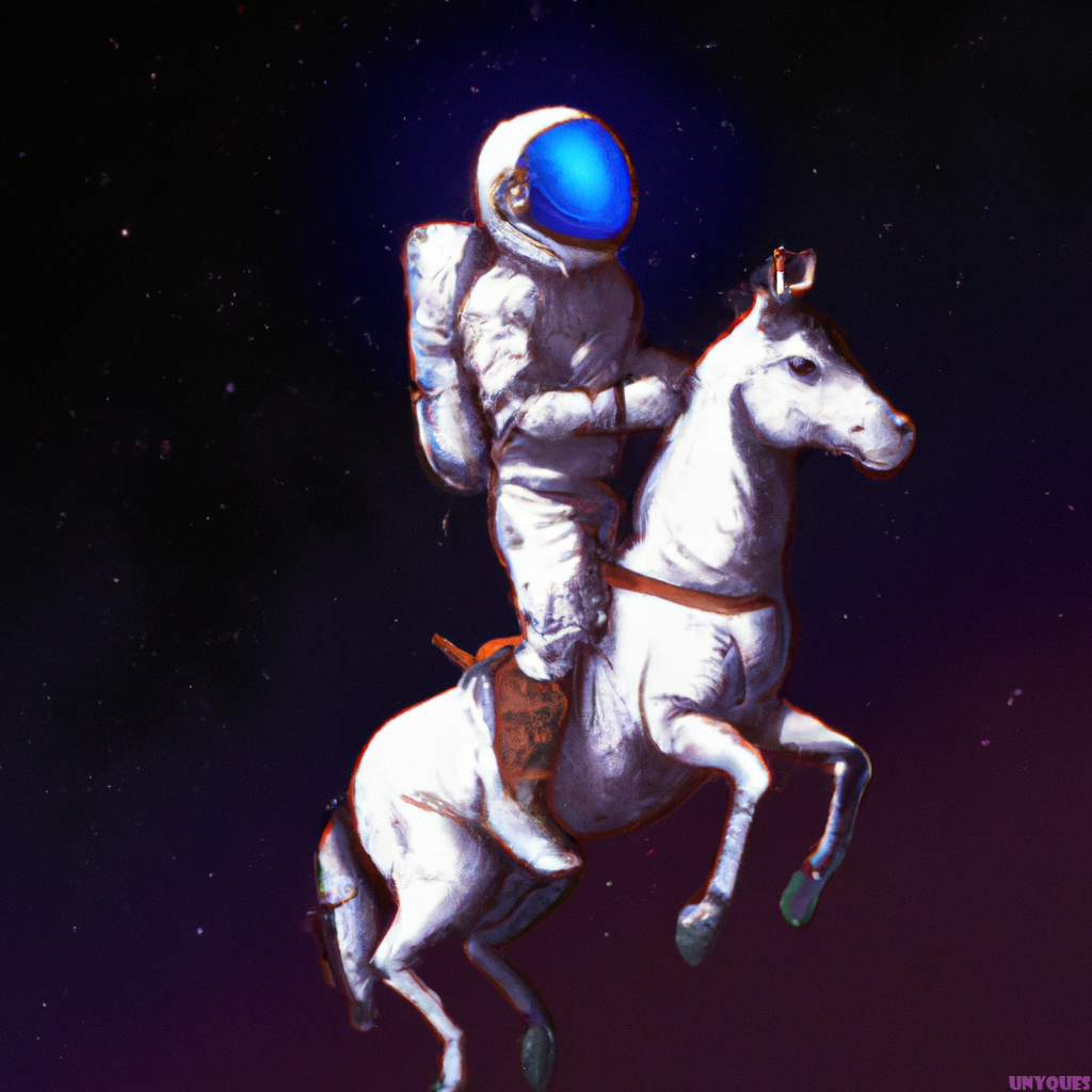 Riding Astronaut