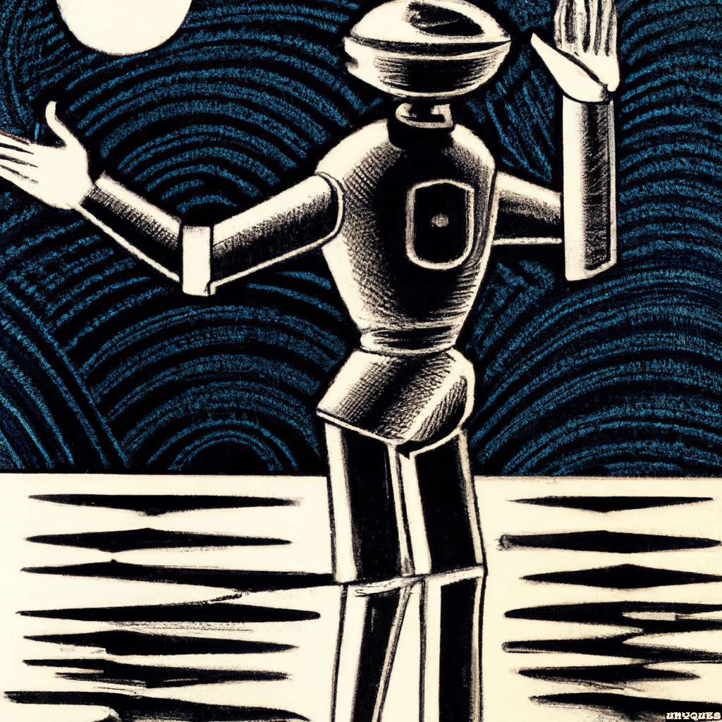 Robot Moondance