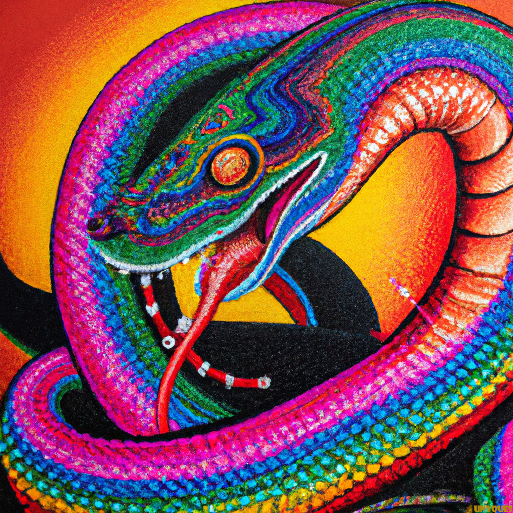 Serpent Striking
