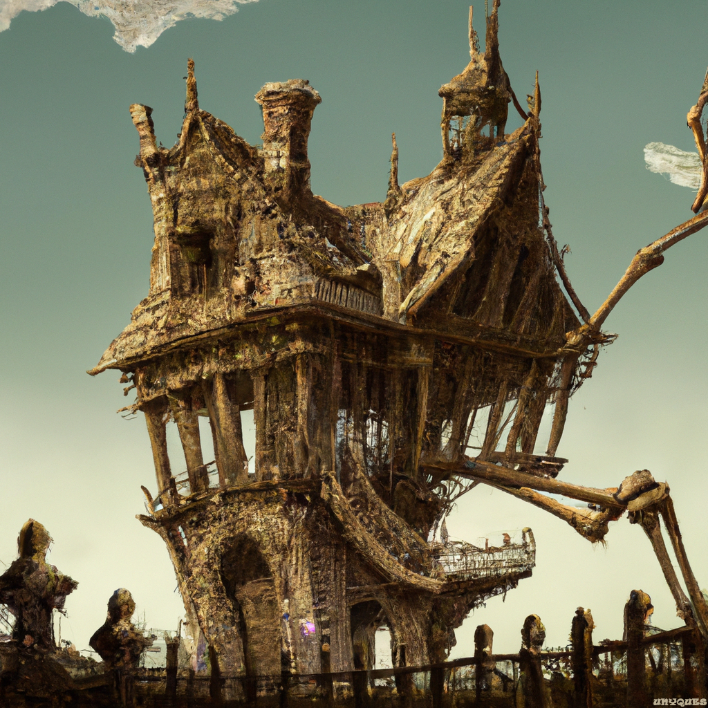 Skeleton Housing
