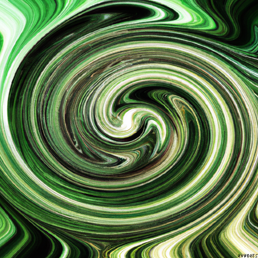 Spiral Green