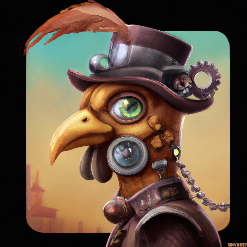 Steampunk Rooster