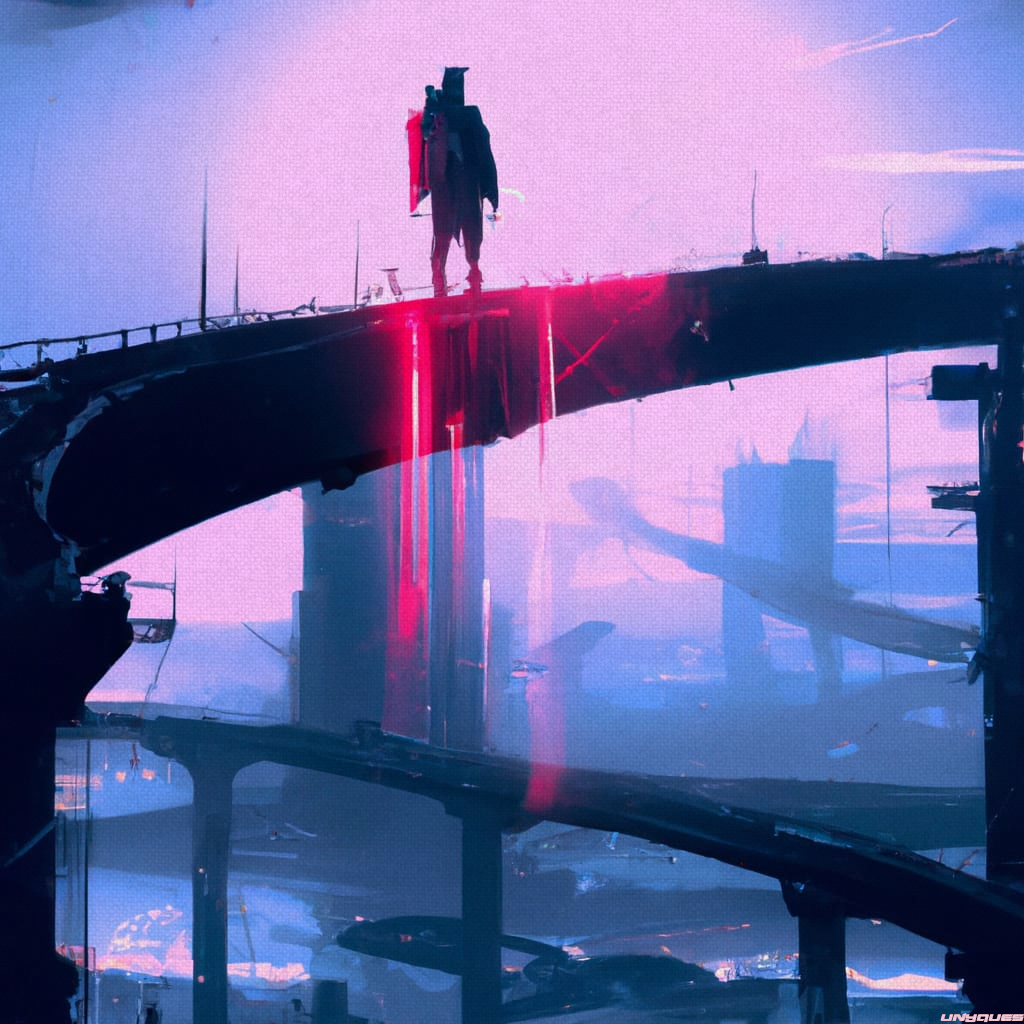 Dystopian Cyberpunk
