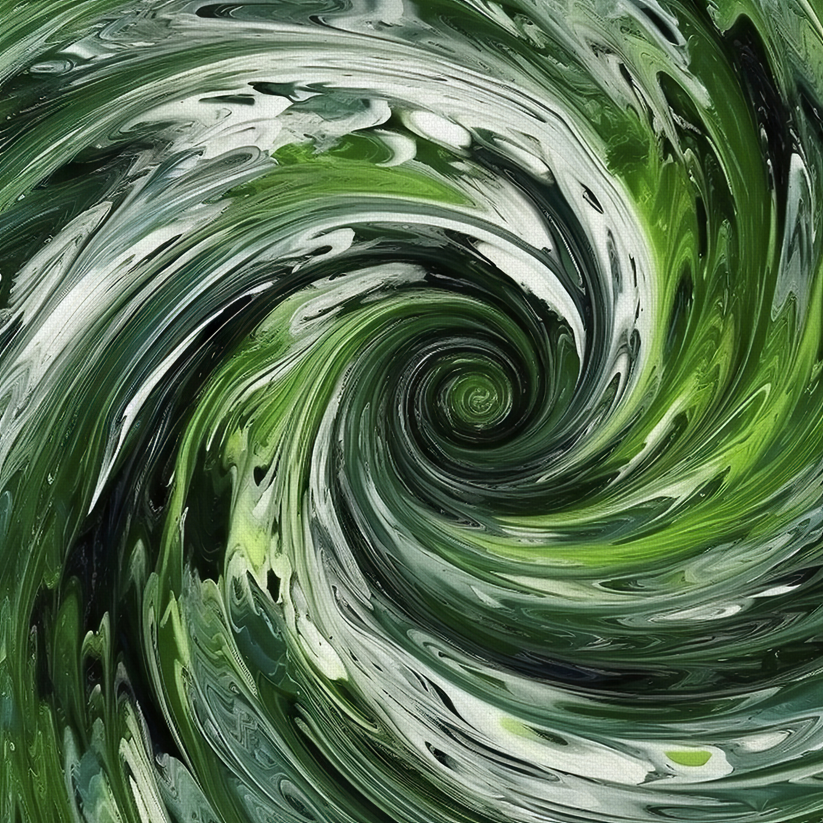 Emerald Swirl