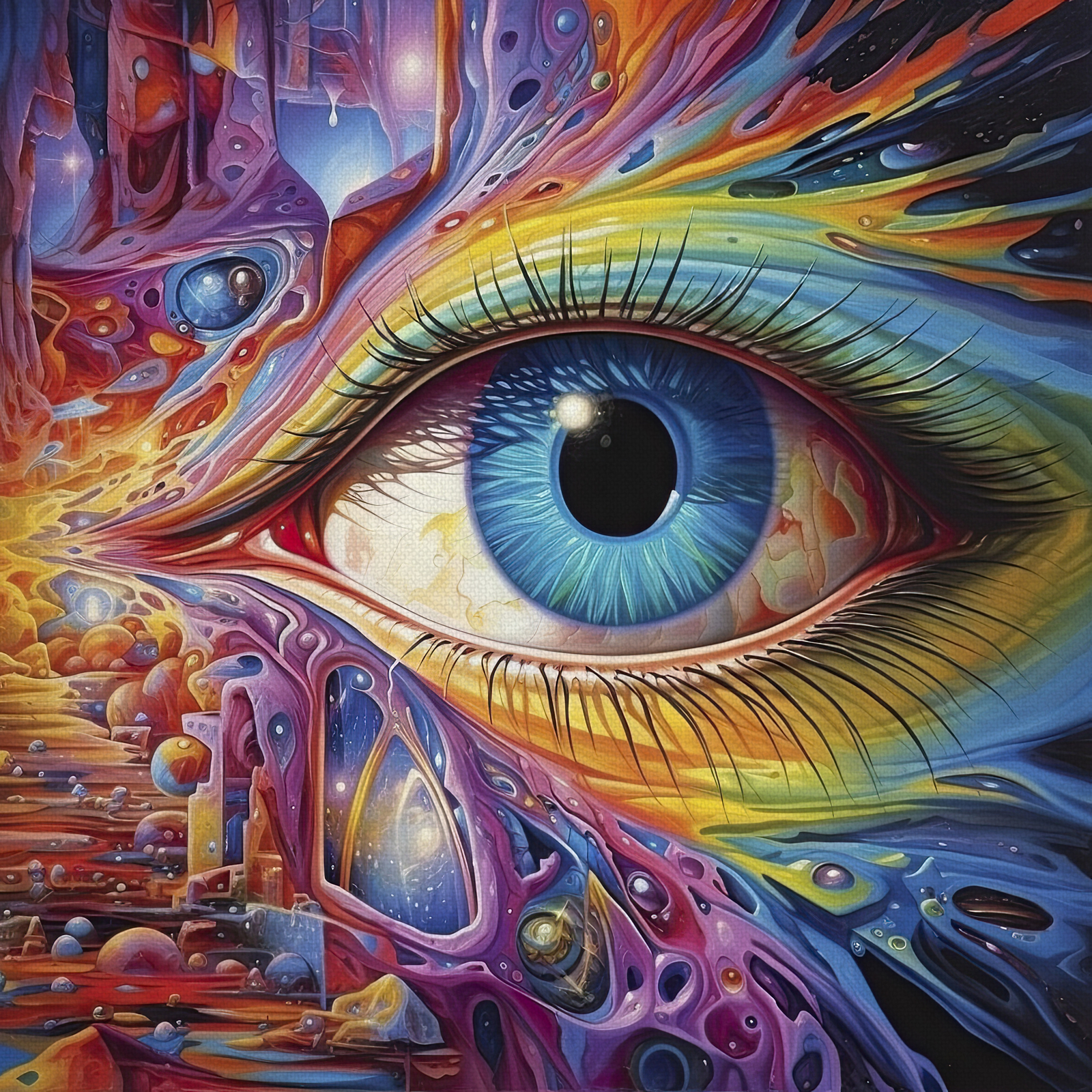 Lucifer's Vision