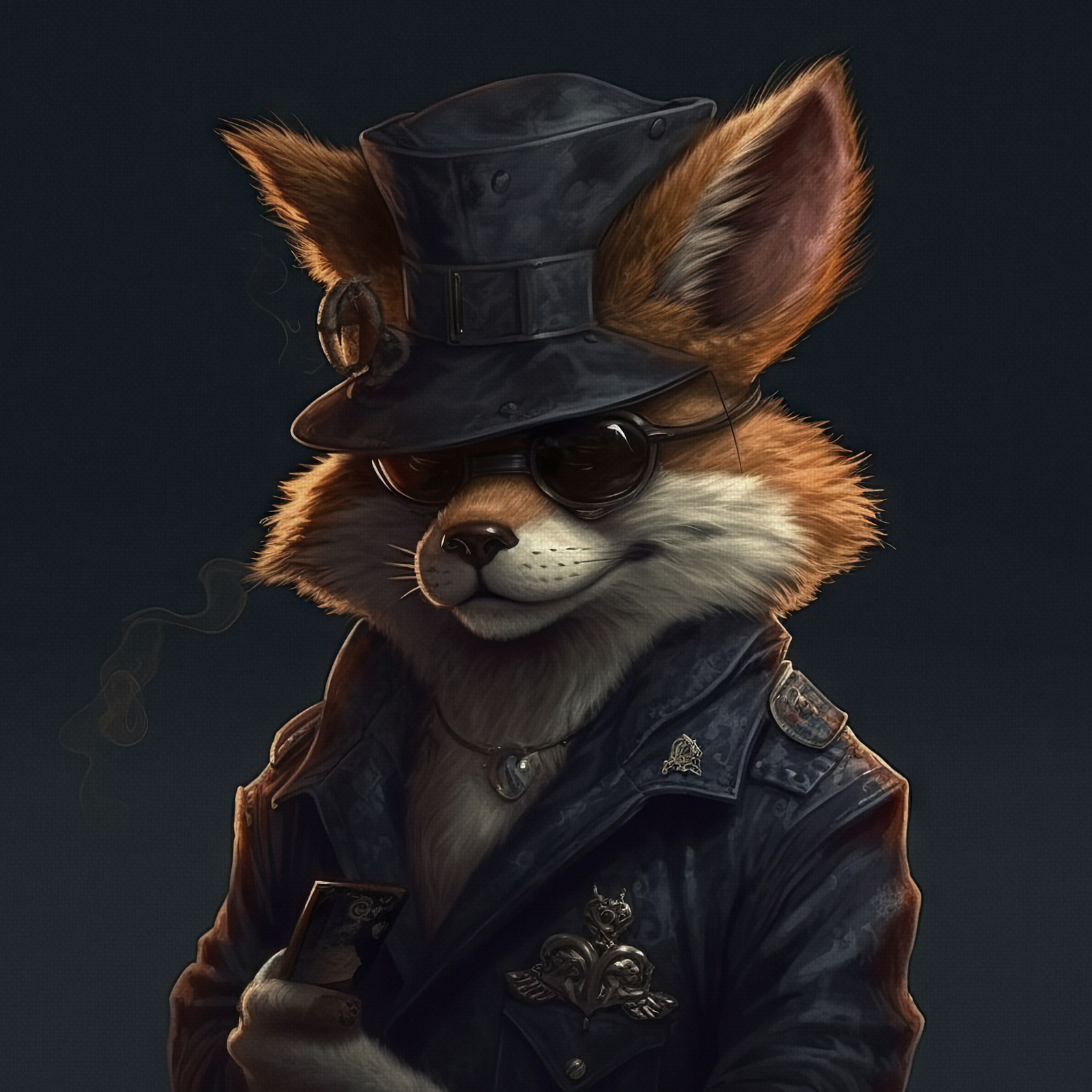 Steampunk Fox