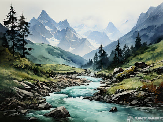 Aqua Peaks