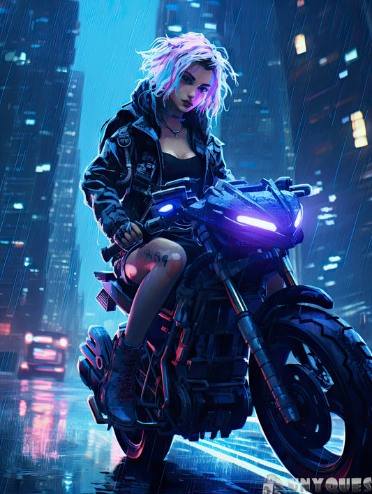 Cybergirls Ride
