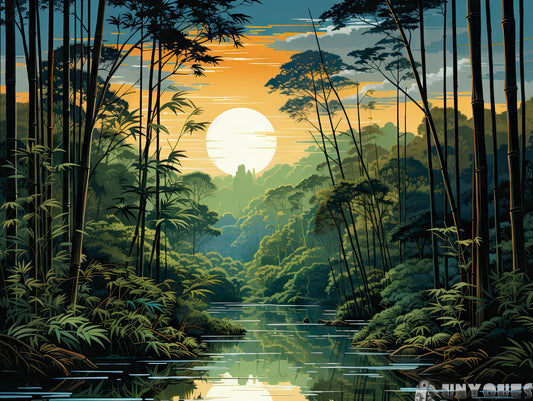 Jungle Mirage