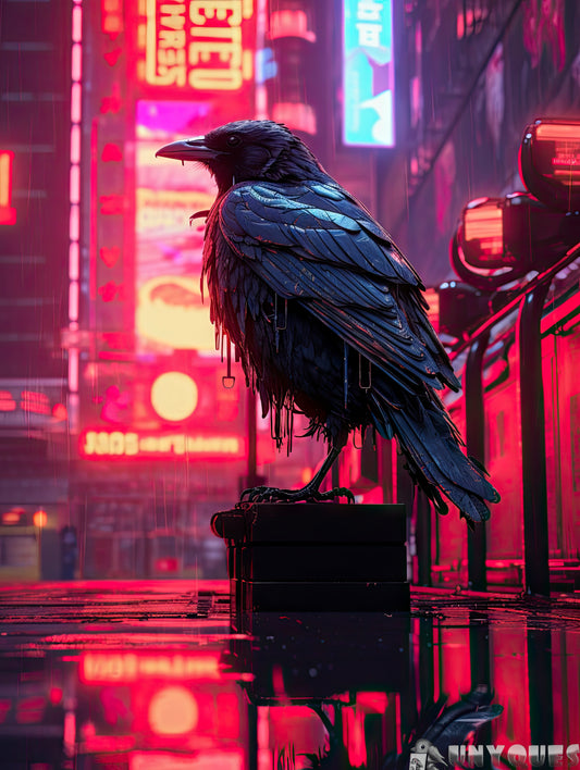 Neon Raven