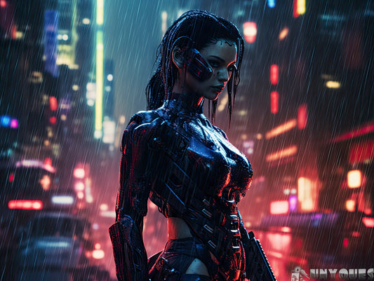 Rainy Cyberpunk