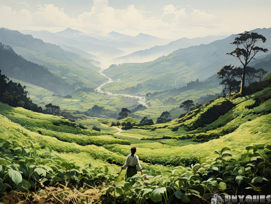 Tea Garden Stroll